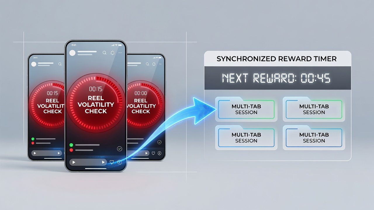 Multi-Table-Poker-Sessions werden durch Timer-gesteuerte Belohnungen in mobilen Apps gefördert