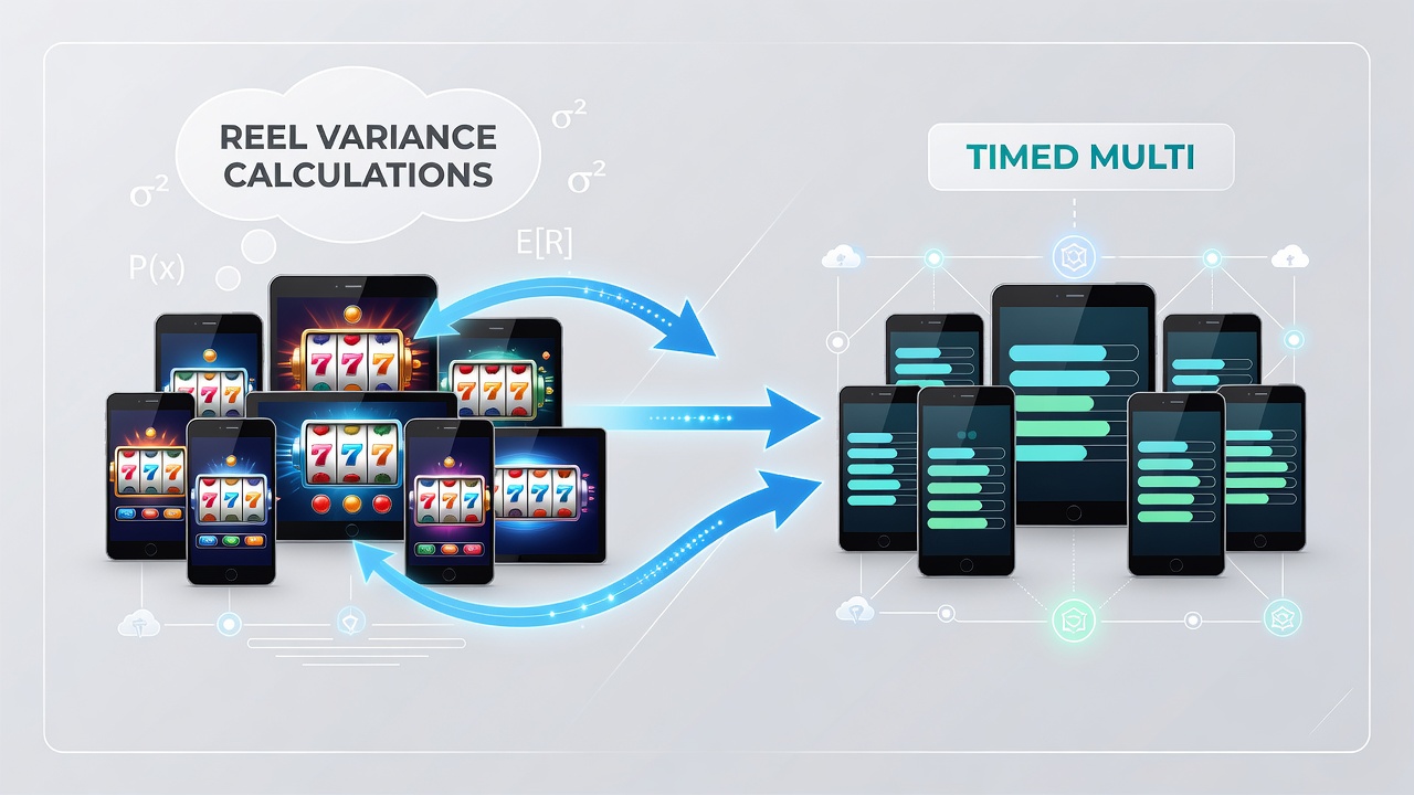 Diagramm zur Spielermigration zwischen Slots und Poker in mobilen Belohnungsnetzwerken